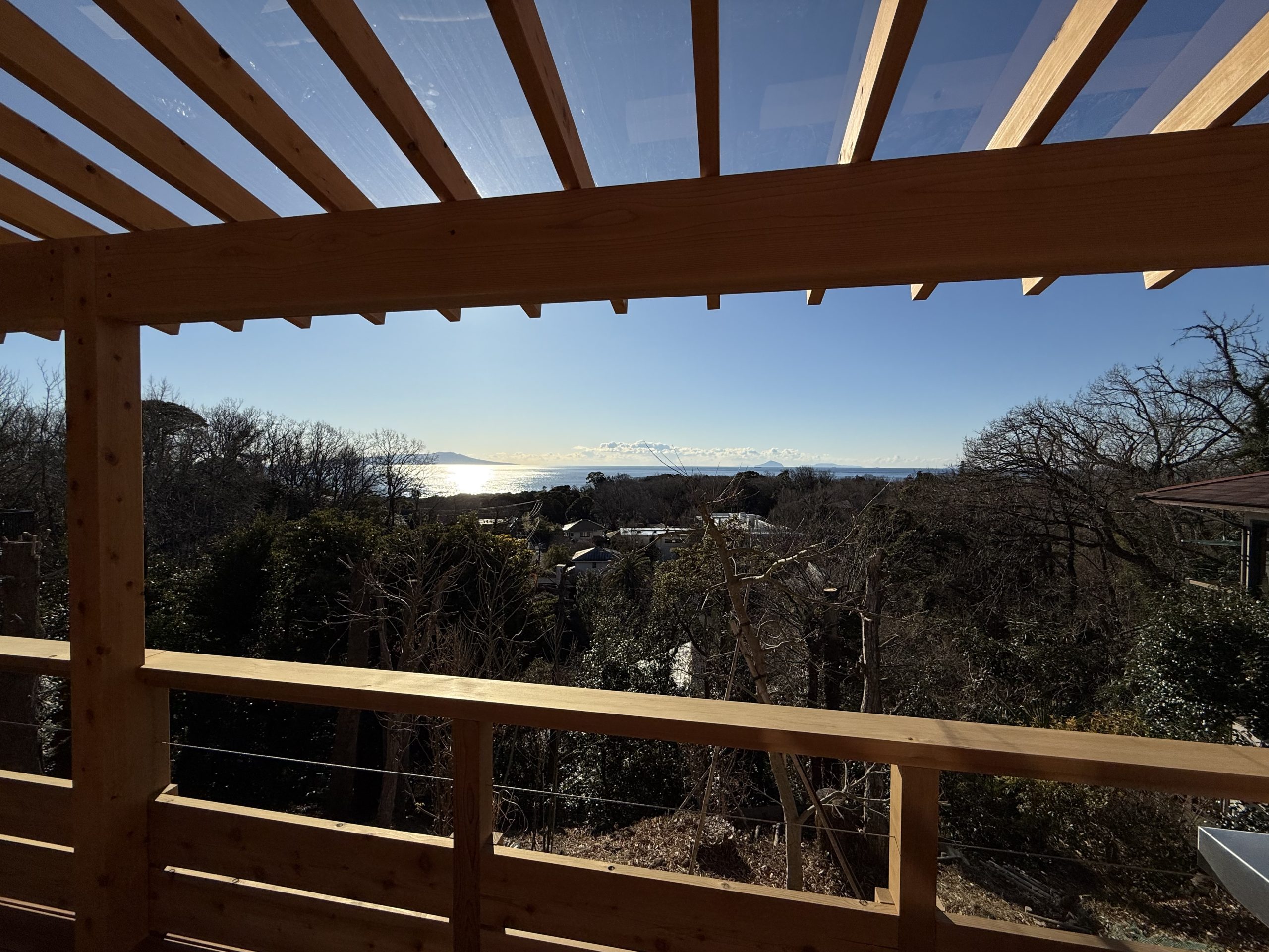 伊豆高原のワンちゃんと泊まれる温泉付き絶景コテージ/ VACANCES. izukogen / オーシャンビュー